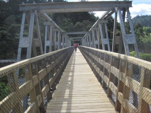 Bridge over river/road