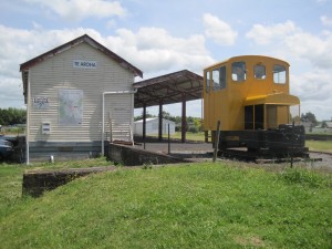 Te Aroha Train Station