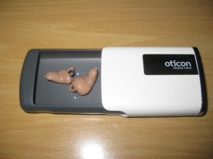 Oticon Hard Case