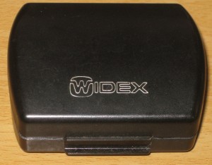 Small Widex Case Closed